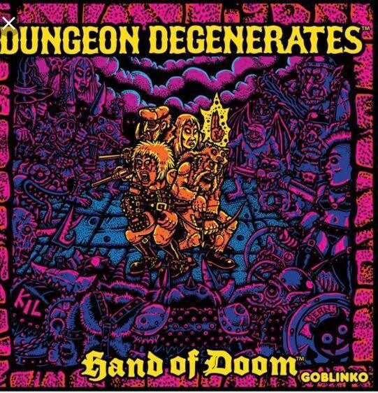 

Настольная игра Goblinko Games Dungeon Degenerates