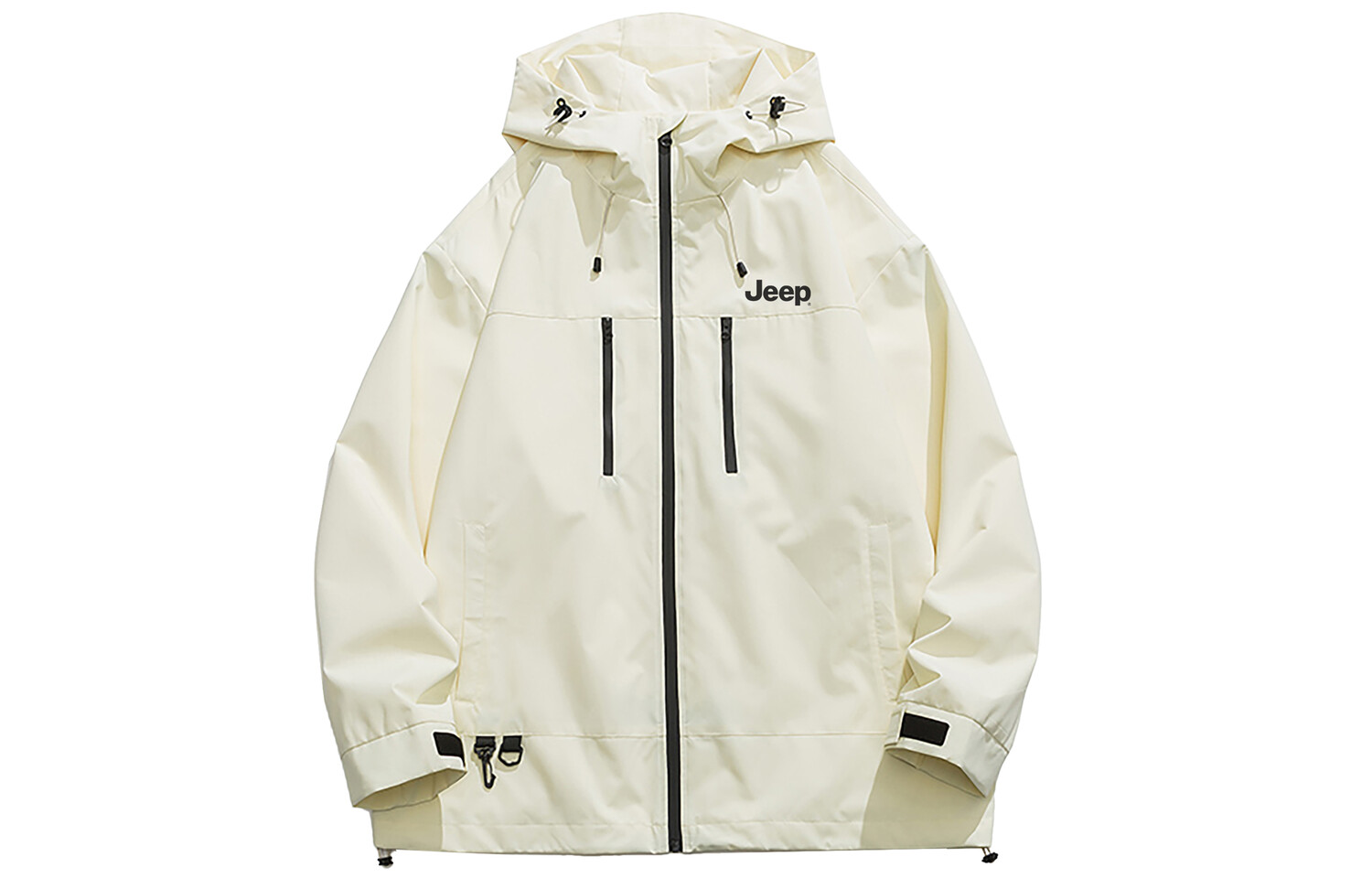 

Куртка унисекс Jeep, цвет Silver Green