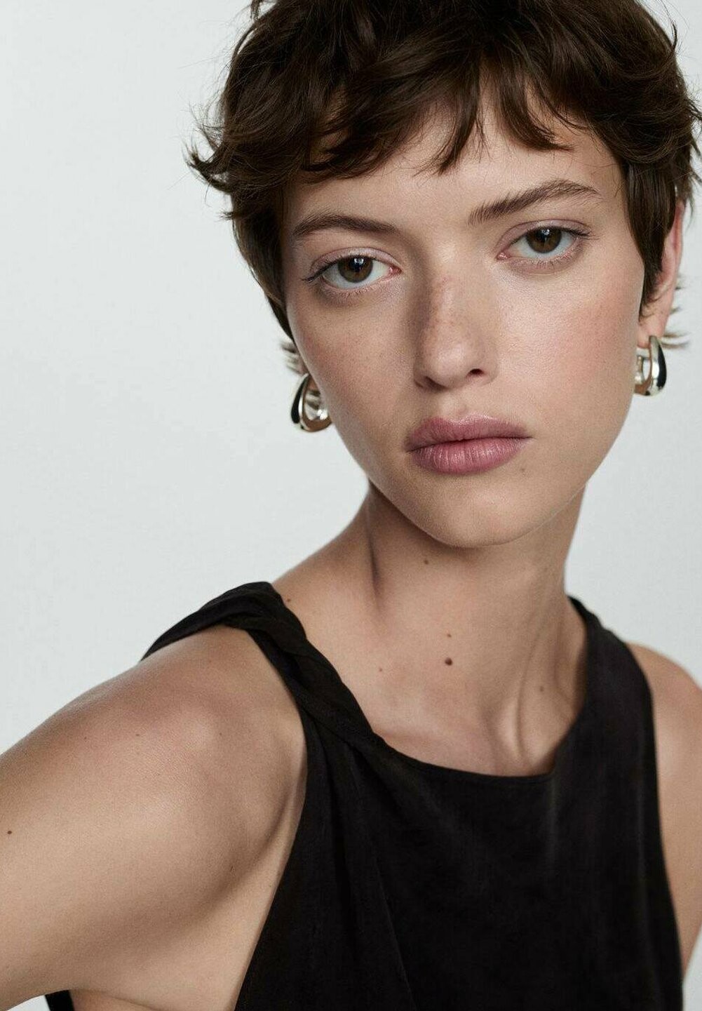 

Платье макси POSIS Mango, антрацит
