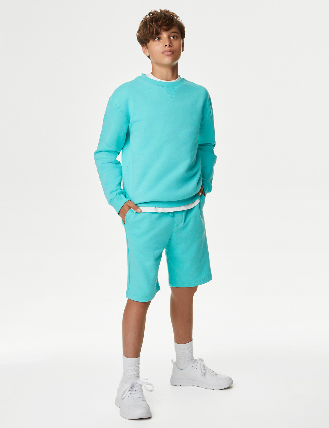 

Шорты из хлопка (6–16 лет) Marks & Spencer