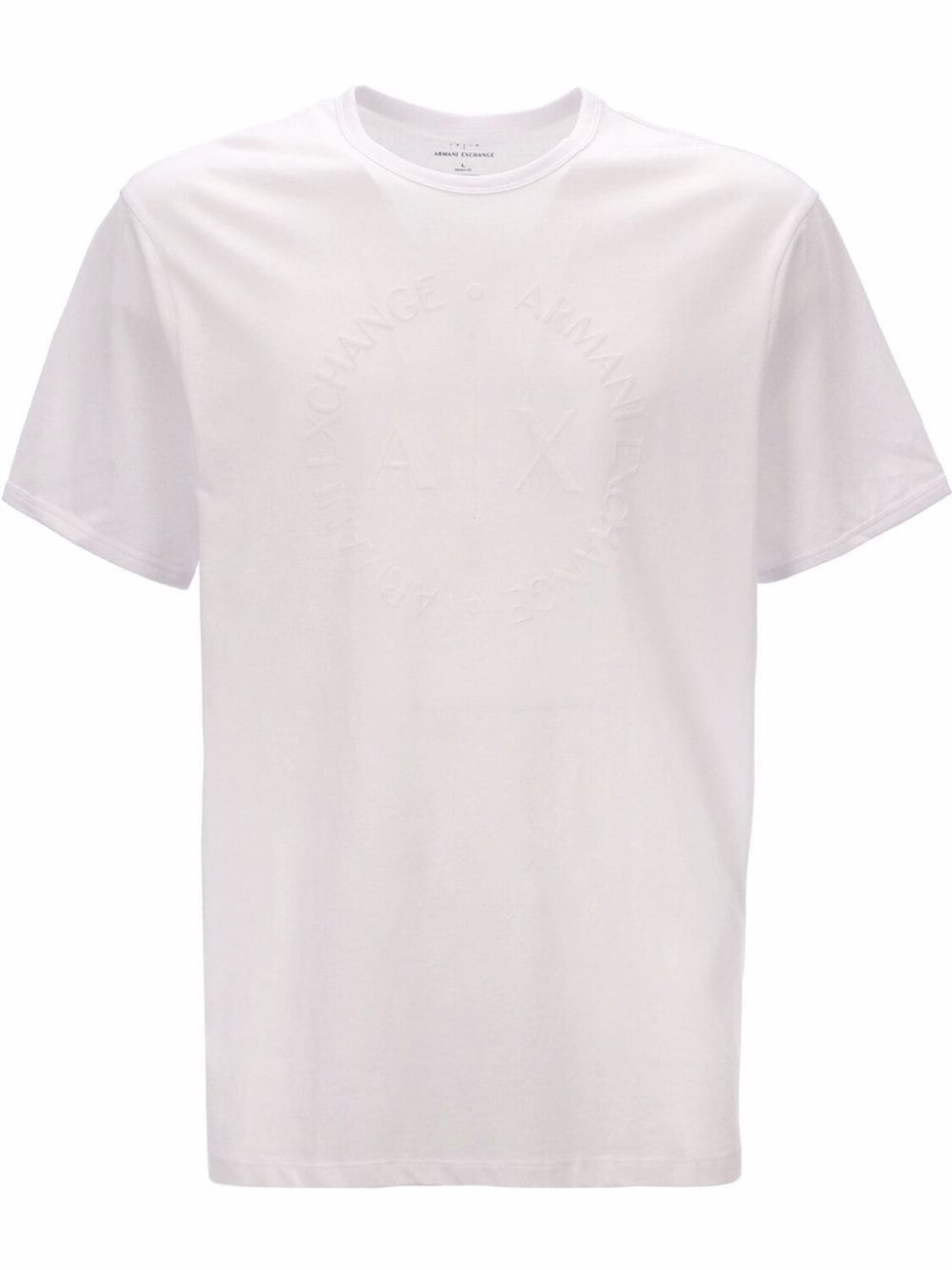 

Armani Exchange футболка с логотипом, белый