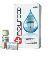 

FolFeed Средство для здоровья волос, 12 флаконов
