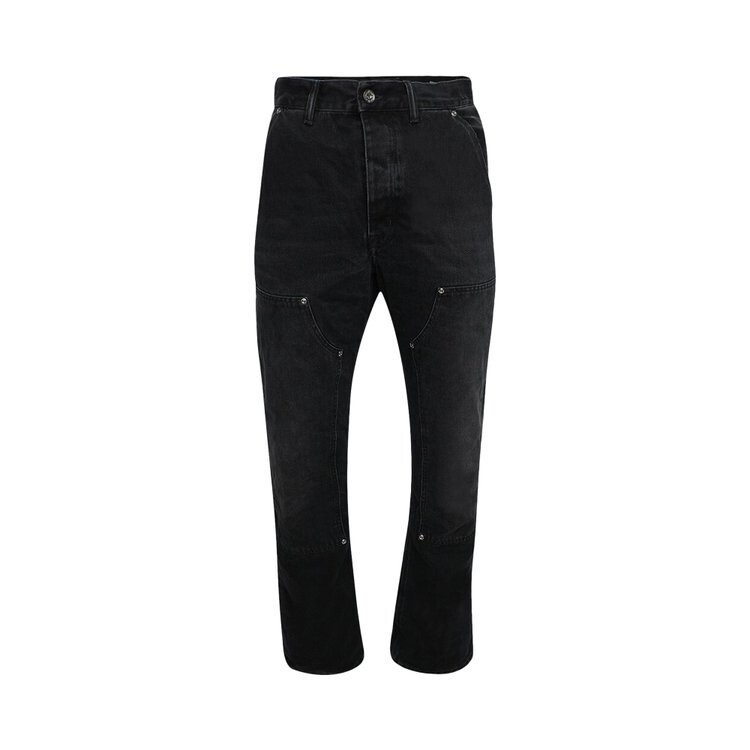

Джинсы PURPLE BRAND Stone Washed Carpenter 'Black', черный