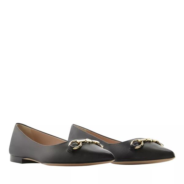 

Лоферы vendôme elita calfskin leather ballerinas Isabel Bernard, черный