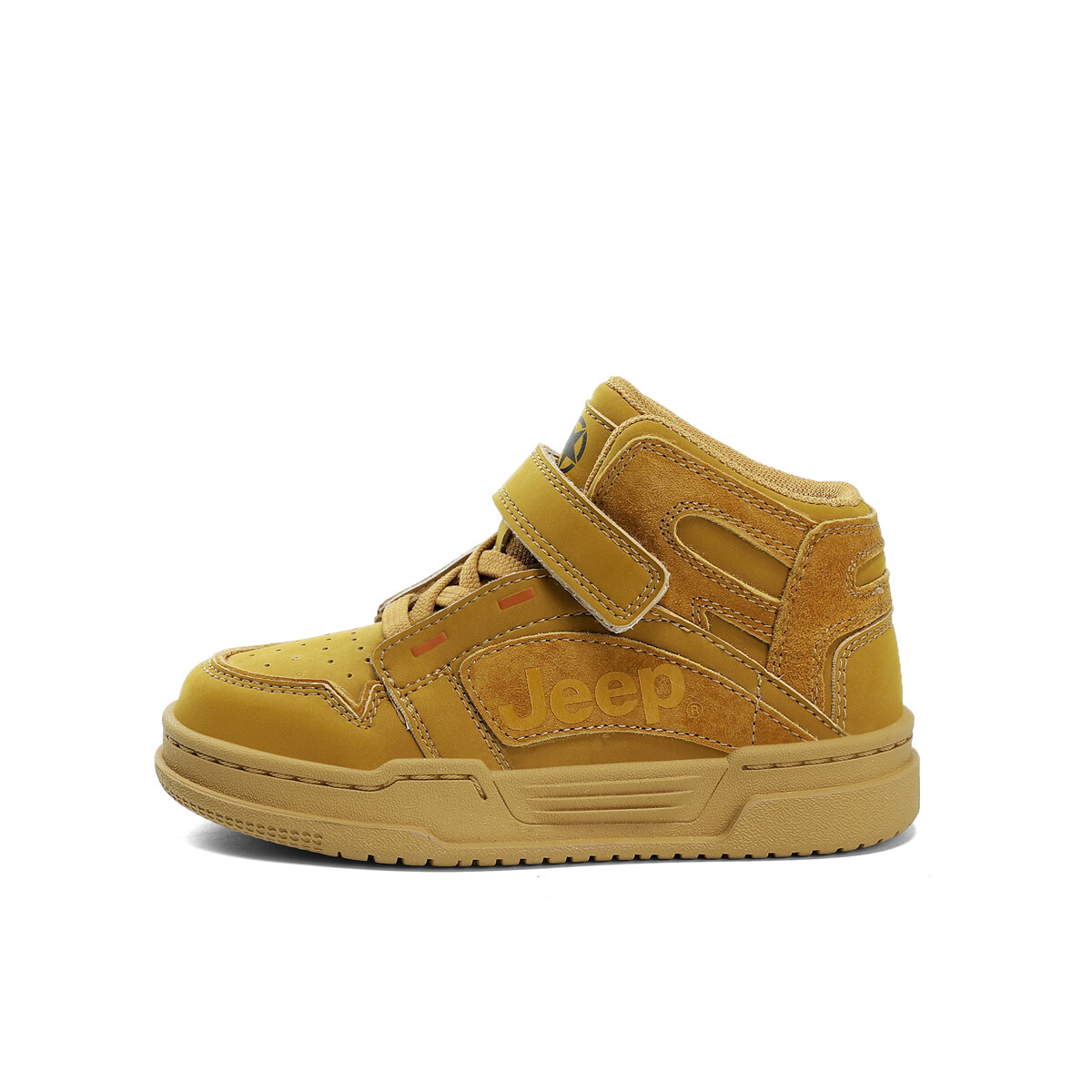 

Кроссовки Jeep Kids Skateboarding Shoes Kids High-top Brown, коричневый