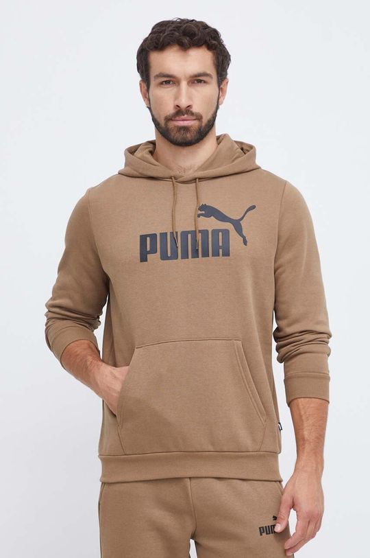 

Толстовка Пума Puma, коричневый