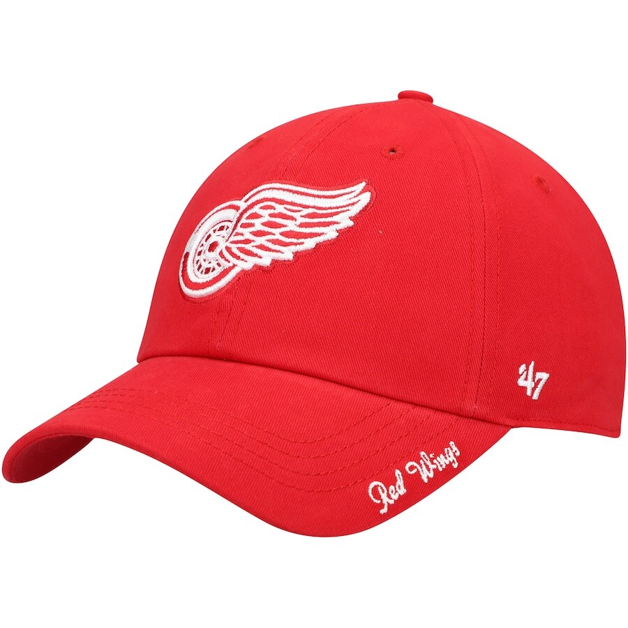 

Бейсболка 47 Detroit Red Wings, красный