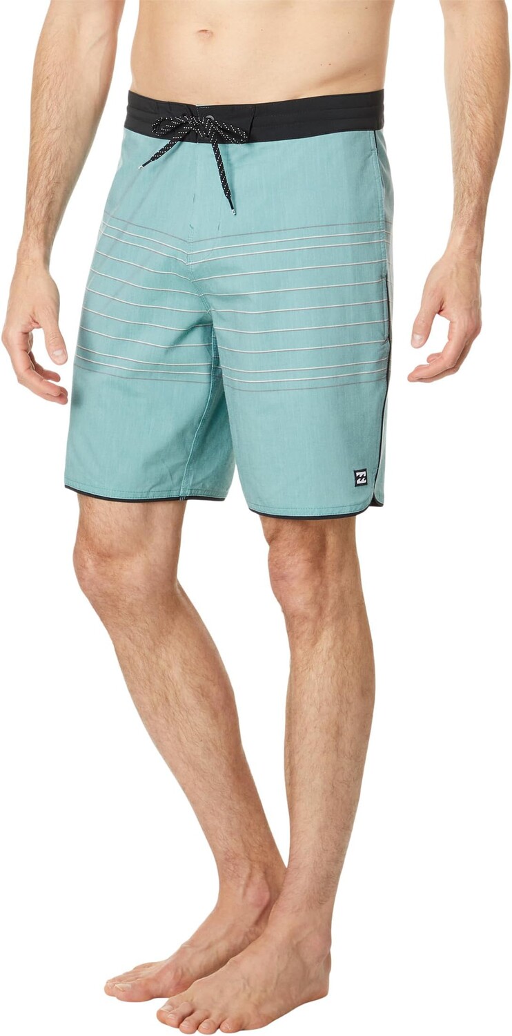 

73 шорты Lo Tides 19 дюймов Billabong, цвет Teal
