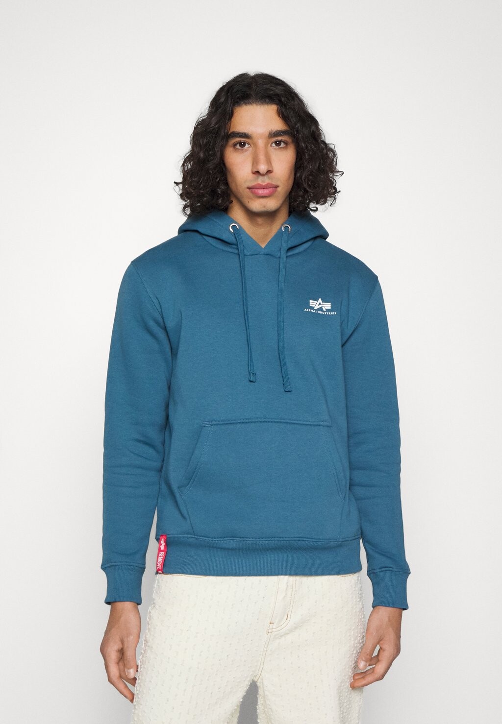 

Толстовка с капюшоном Alpha Industries