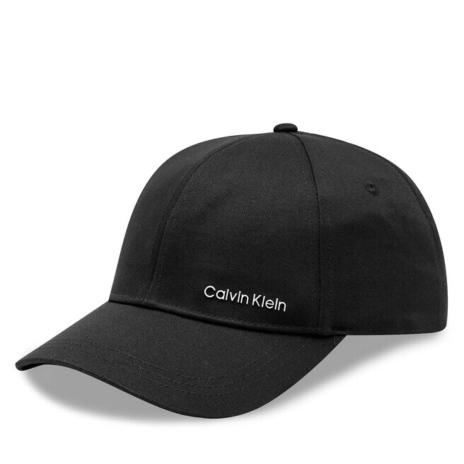 

Бейсболка Calvin Klein MetalLettering, черный