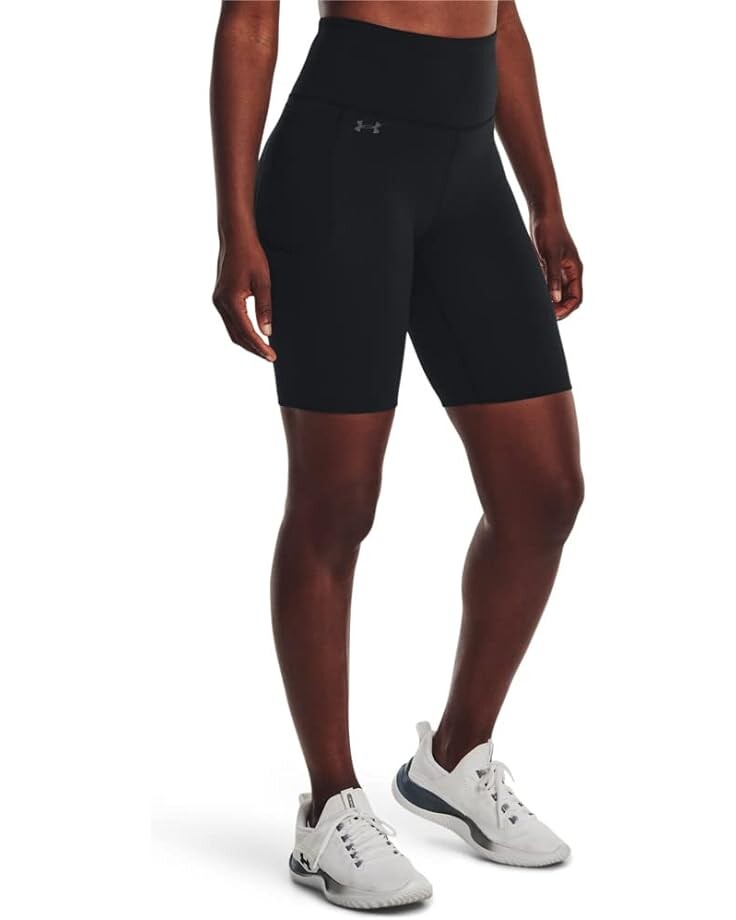 

Шорты Under Armour Motion Bike Shorts, цвет Black/Jet Gray