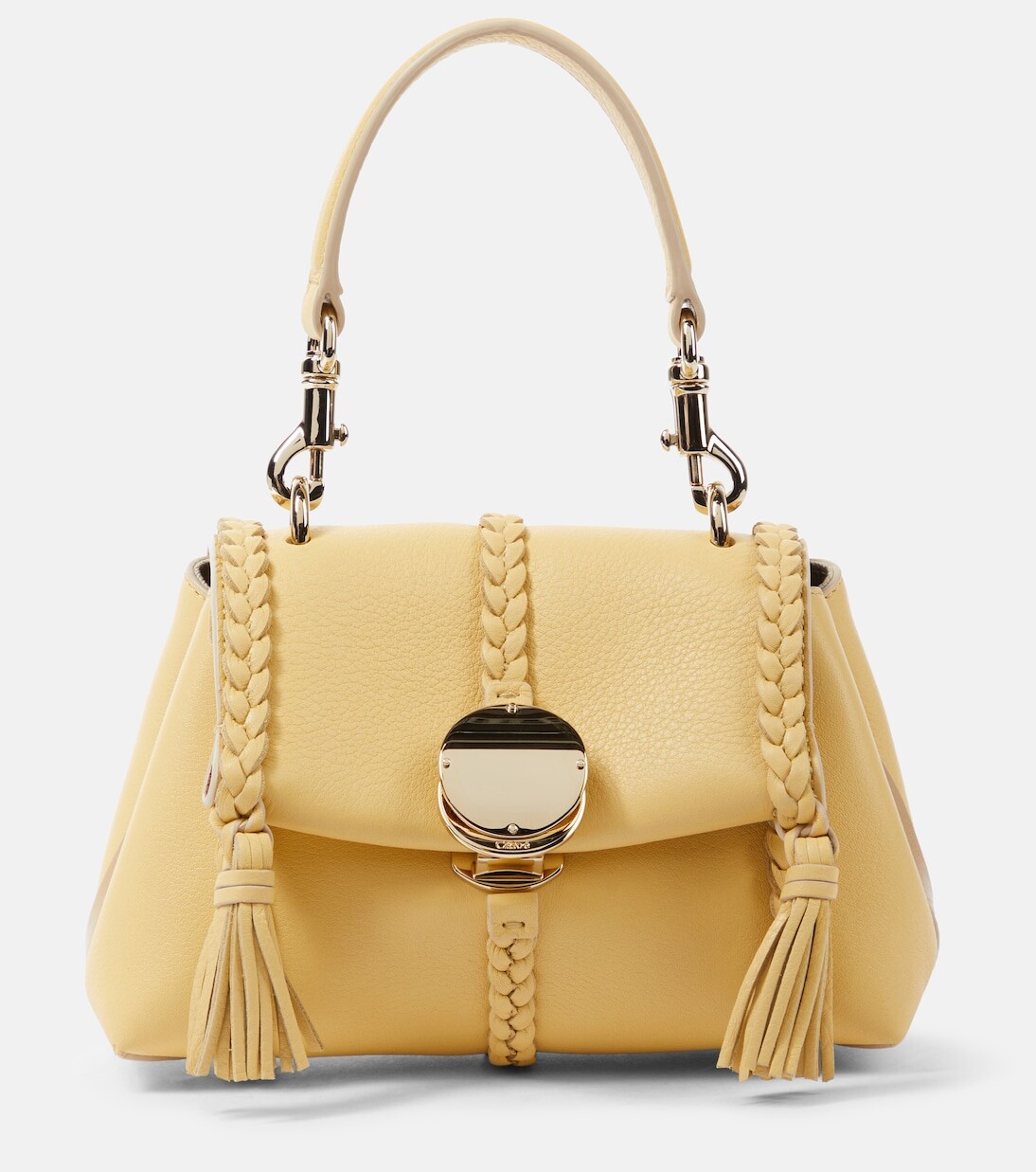 

Кожаная сумка через плечо penelope Chloé, желтый