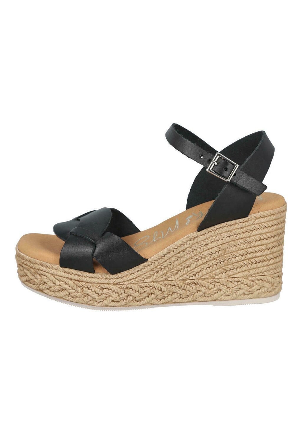 Босоножки на платформе Oh! My Sandals, черный