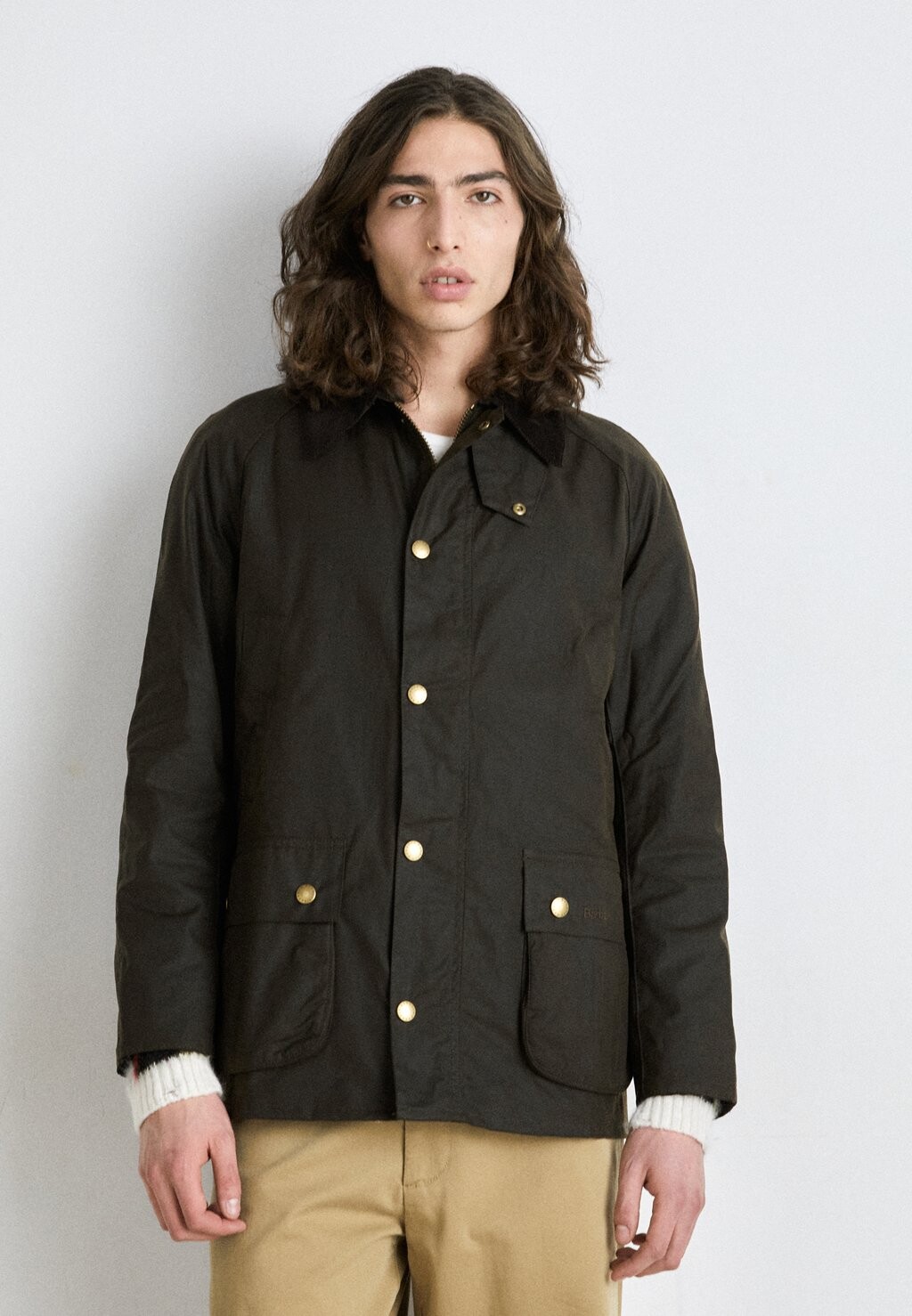 

Легкая куртка ASHBY JACKET Barbour, цвет olive