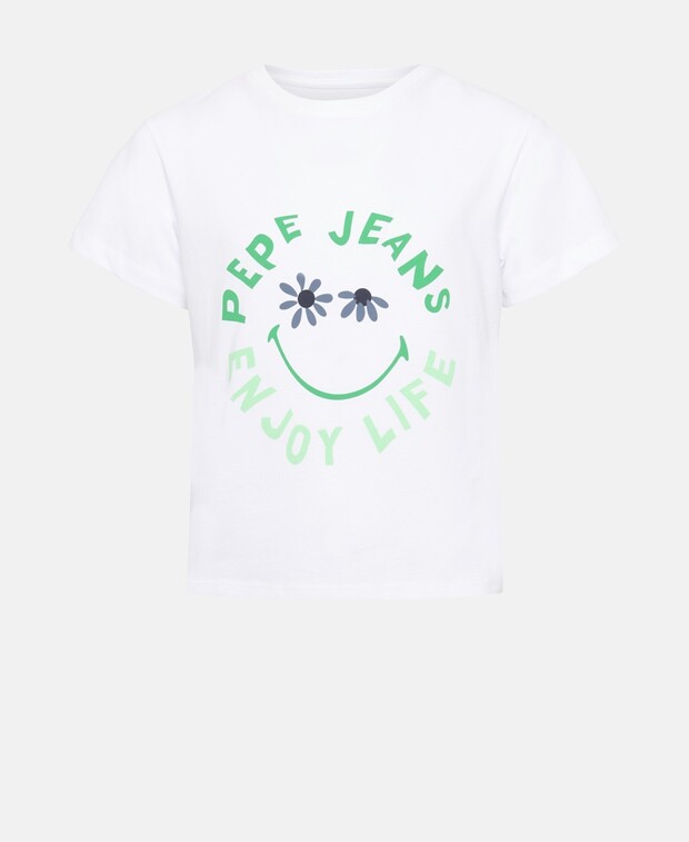 

Футболка Pepe Jeans, белый
