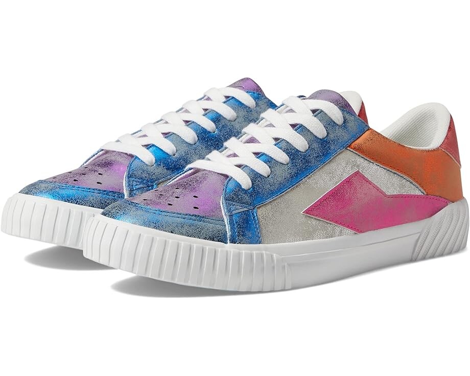 

Кроссовки Blowfish Malibu Willa, цвет Silver Gold Reflect/Red Purple Fuchsia Orange Blue Orbital