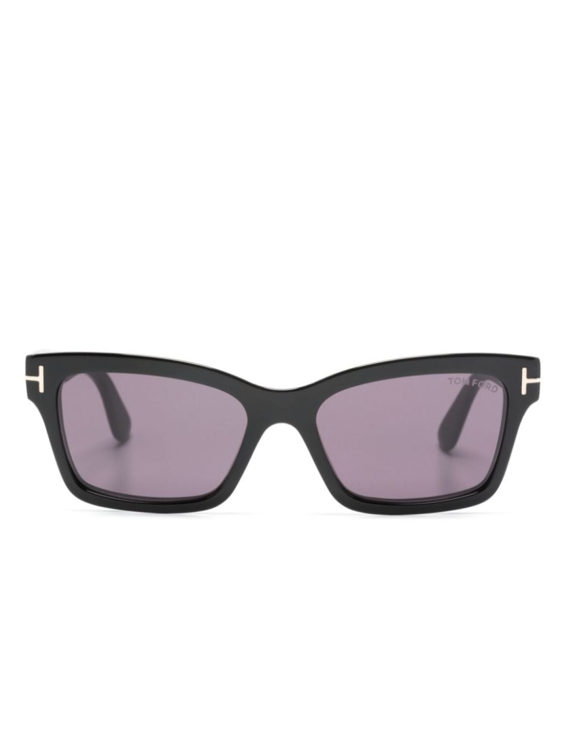 

TOM FORD Eyewear солнцезащитные очки Mikel в квадратной оправе, черный