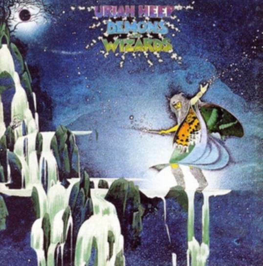 Виниловая пластинка Uriah Heep - Demons And Wizards uriah heep виниловая пластинка uriah heep demons and wizards