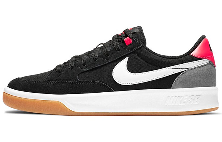 

Кроссовки унисекс Nike SB Adversary Skate Белый/Черный