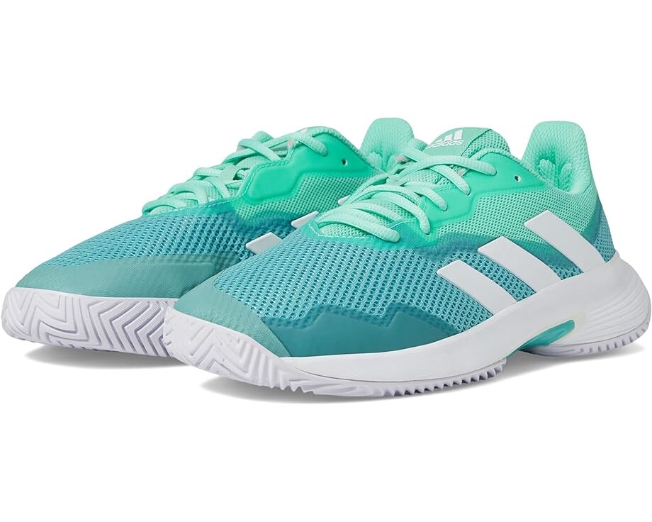 

Кроссовки Adidas CourtJam Control, цвет Easy Green/White/Mint Ton