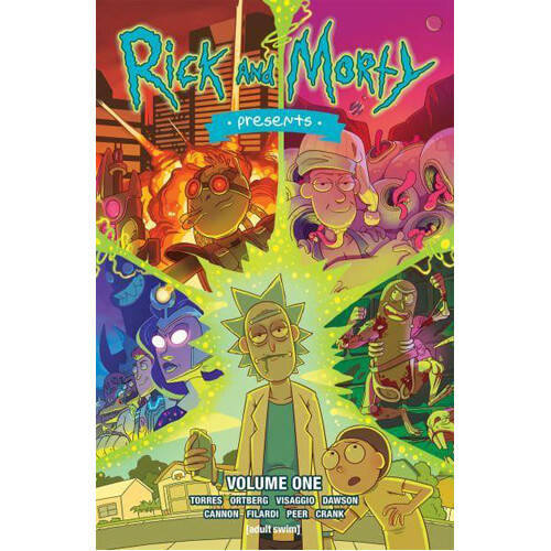 

Книга Rick And Morty Presents Vol. 1
