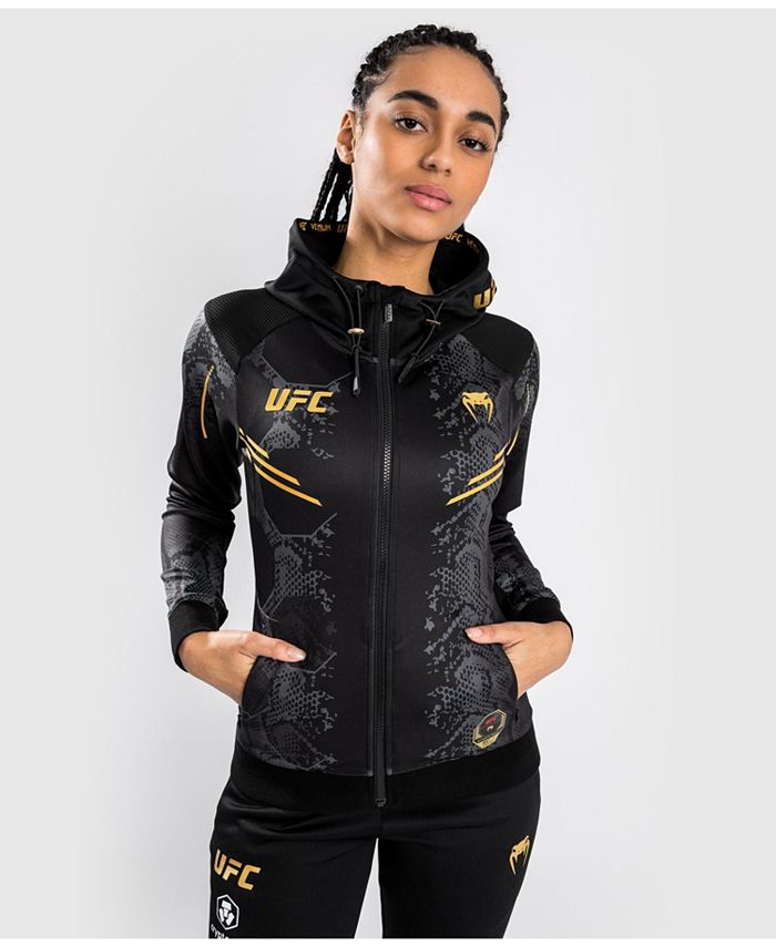 Женская толстовка на молнии с полной молнией UFC Adrenaline Fight Night Venum, мультиколор ufc олимпийский диск ufc 25 кг
