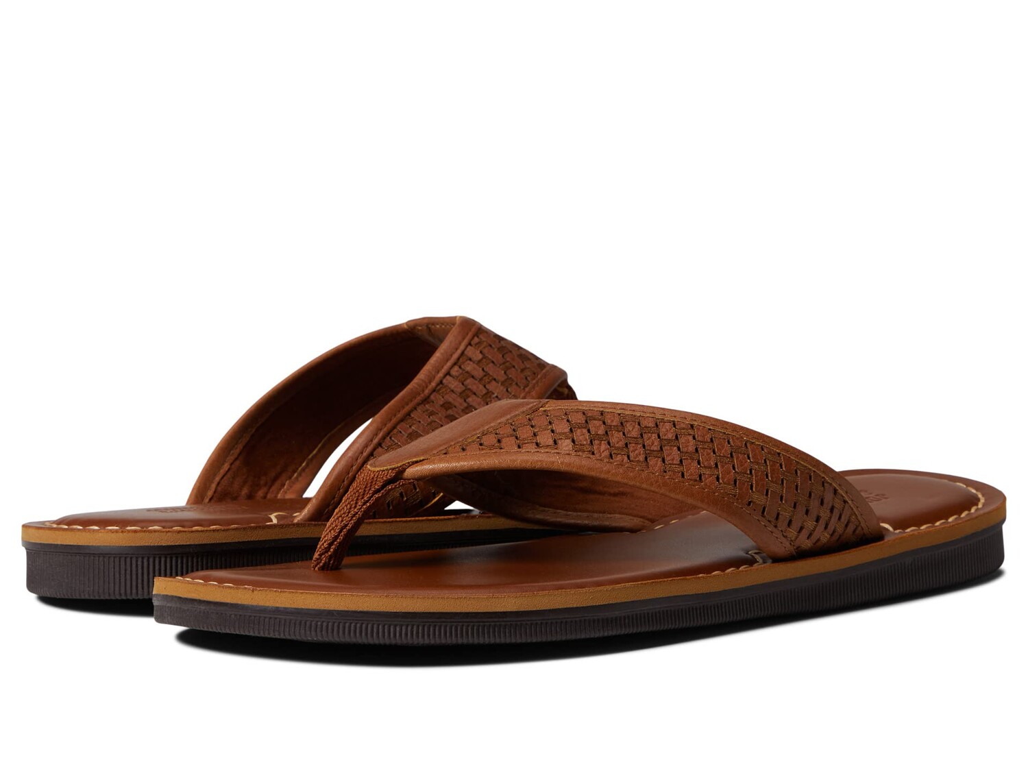 

Сандалии Johnston & Murphy Norris Laser Weave Thong