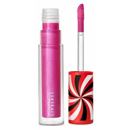 цена Блеск для губ Lipglass Shining Lip Gloss Mocha Swirl 3,1 мл, Mac