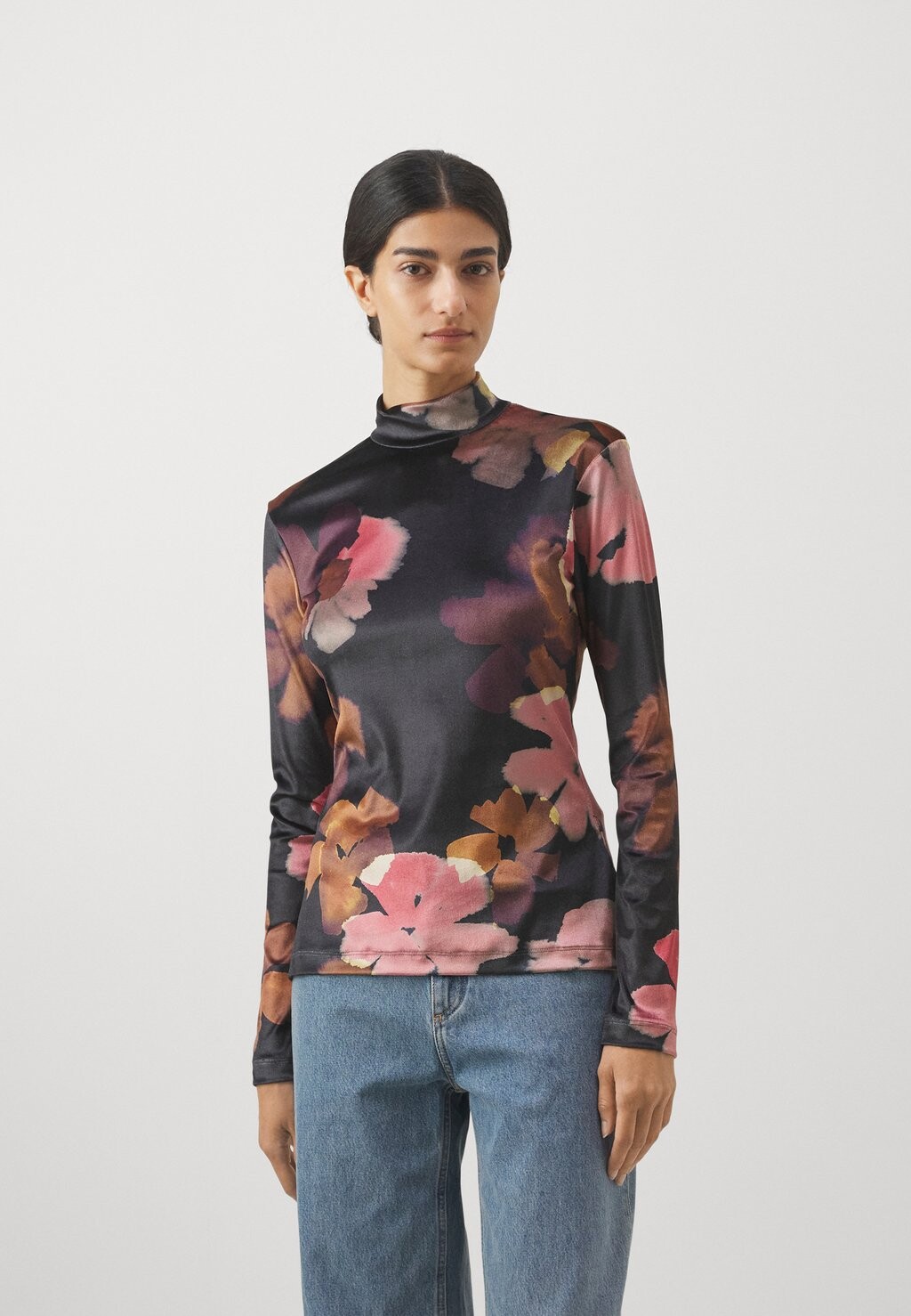 

Футболка с длинным рукавом ЖЕНЩИНЫ PS Paul Smith, разноцветная