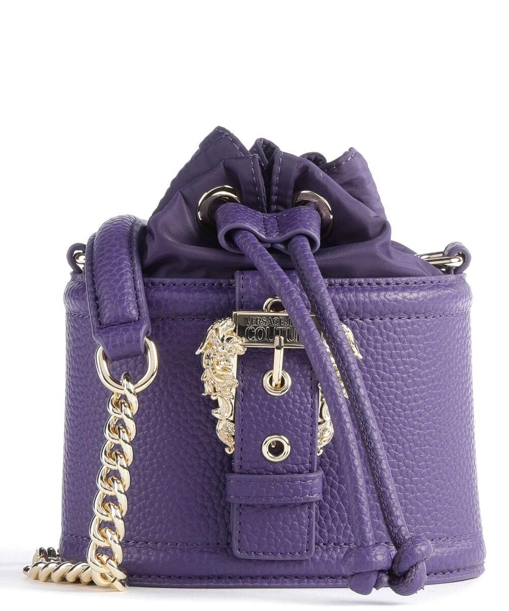 

Сумка-ведро Couture 01 из искусственной кожи Versace Jeans Couture, фиолетовый