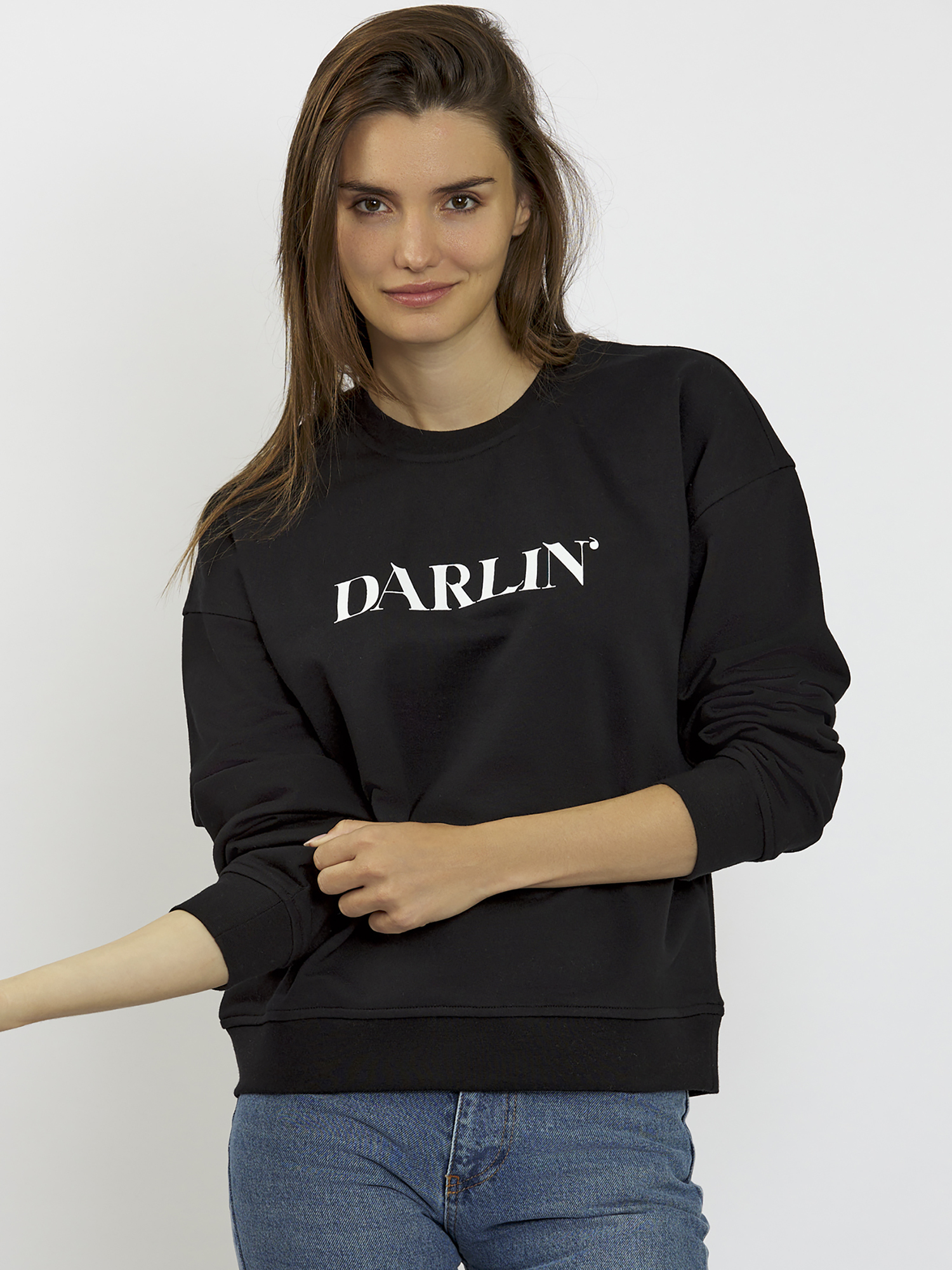 

Толстовка Freshlions Sweater DARLIN, черный