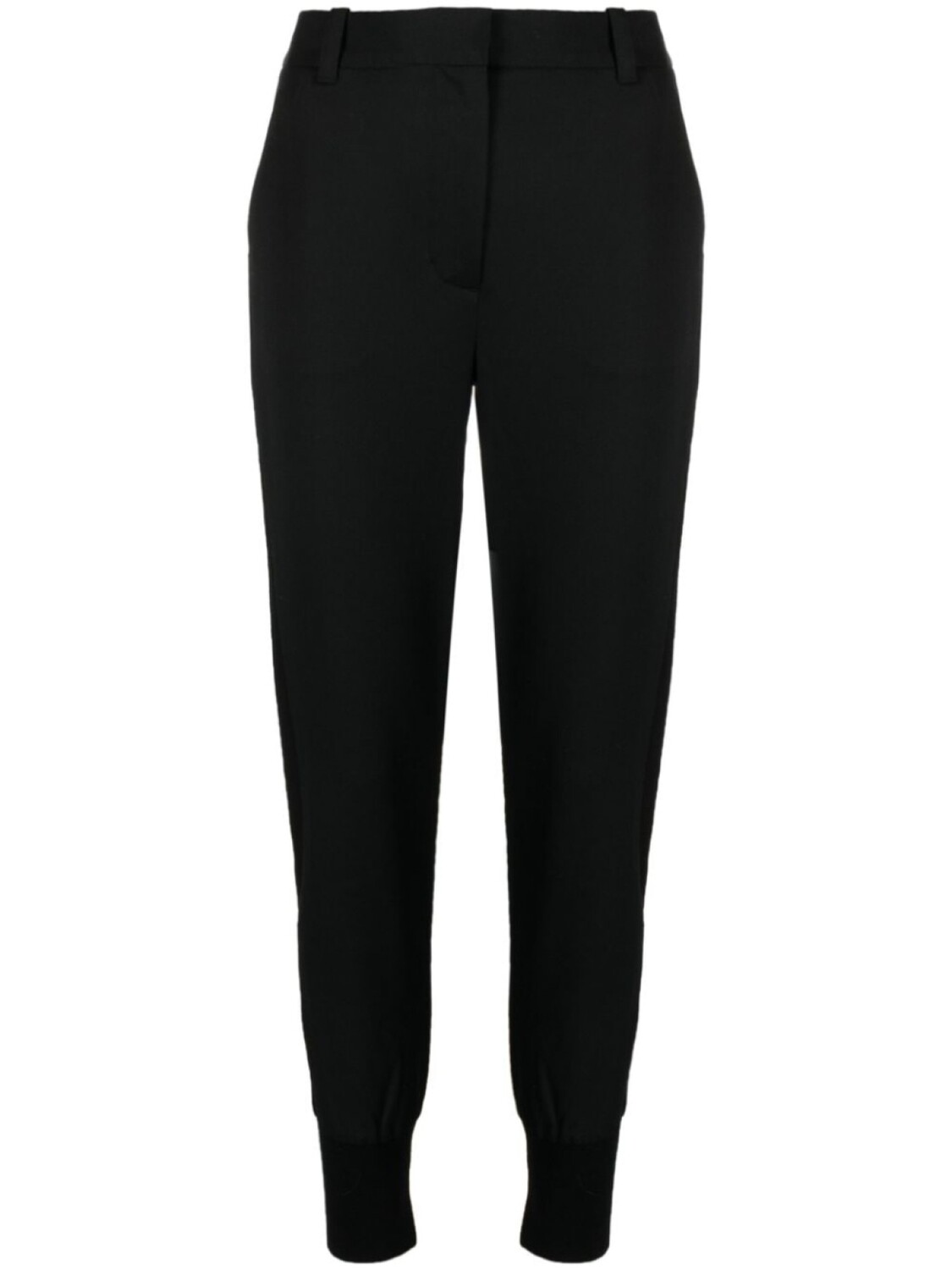 

3.1 Phillip Lim зауженные брюки средней посадки, черный