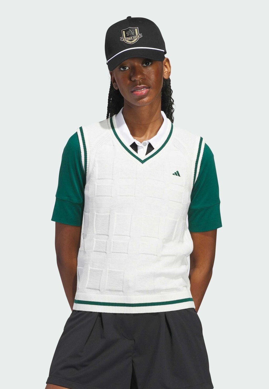 

Вязаный свитер GO TO adidas Golf, цвет white