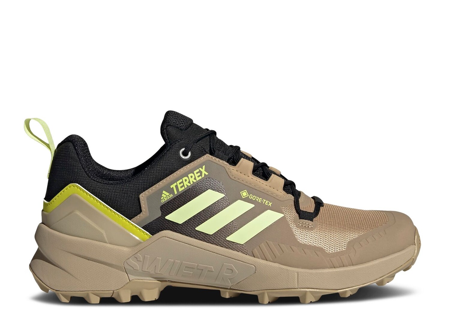 

Кроссовки adidas Terrex Swift R3 Gtx 'Beige Tone Pulse Yellow', коричневый