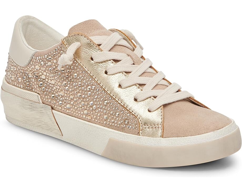 

Кроссовки Dolce Vita Zina Crystal, цвет Gold Suede
