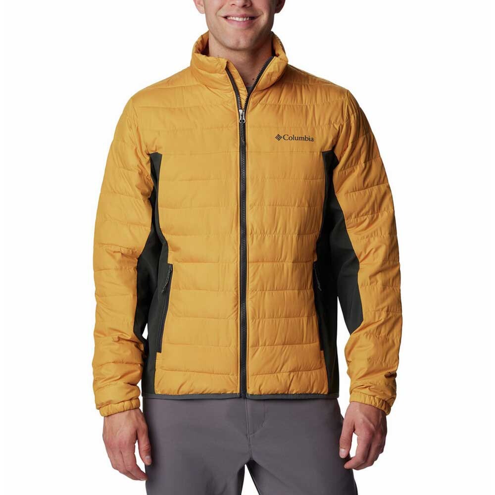 

Куртка Columbia Powder Lite Hybrid, желтый