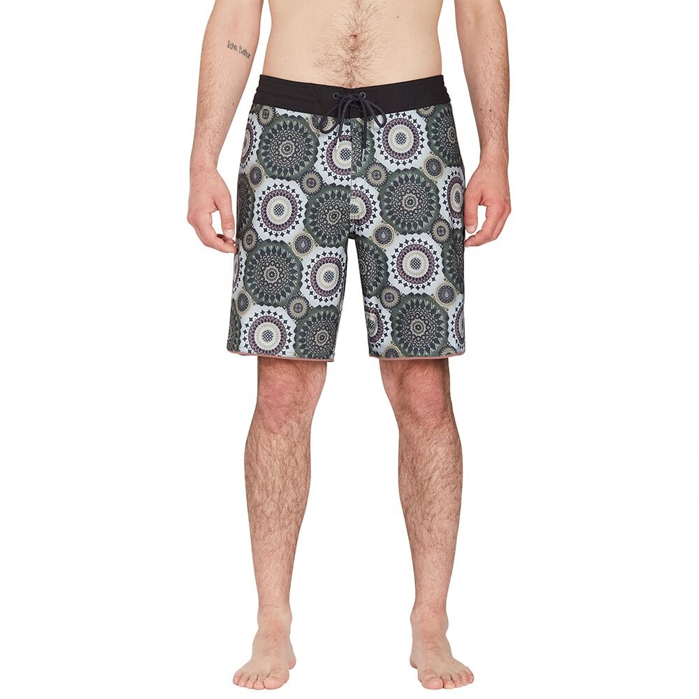 

Шорты для плавания Volcom Barnacle Stoney 19´´, серый