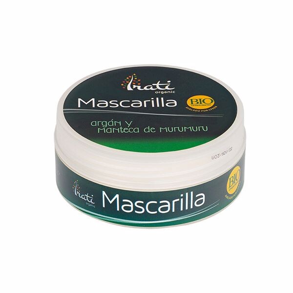 

Маска для лица Mascarilla con argán y murumuru Irati organic, 150 мл