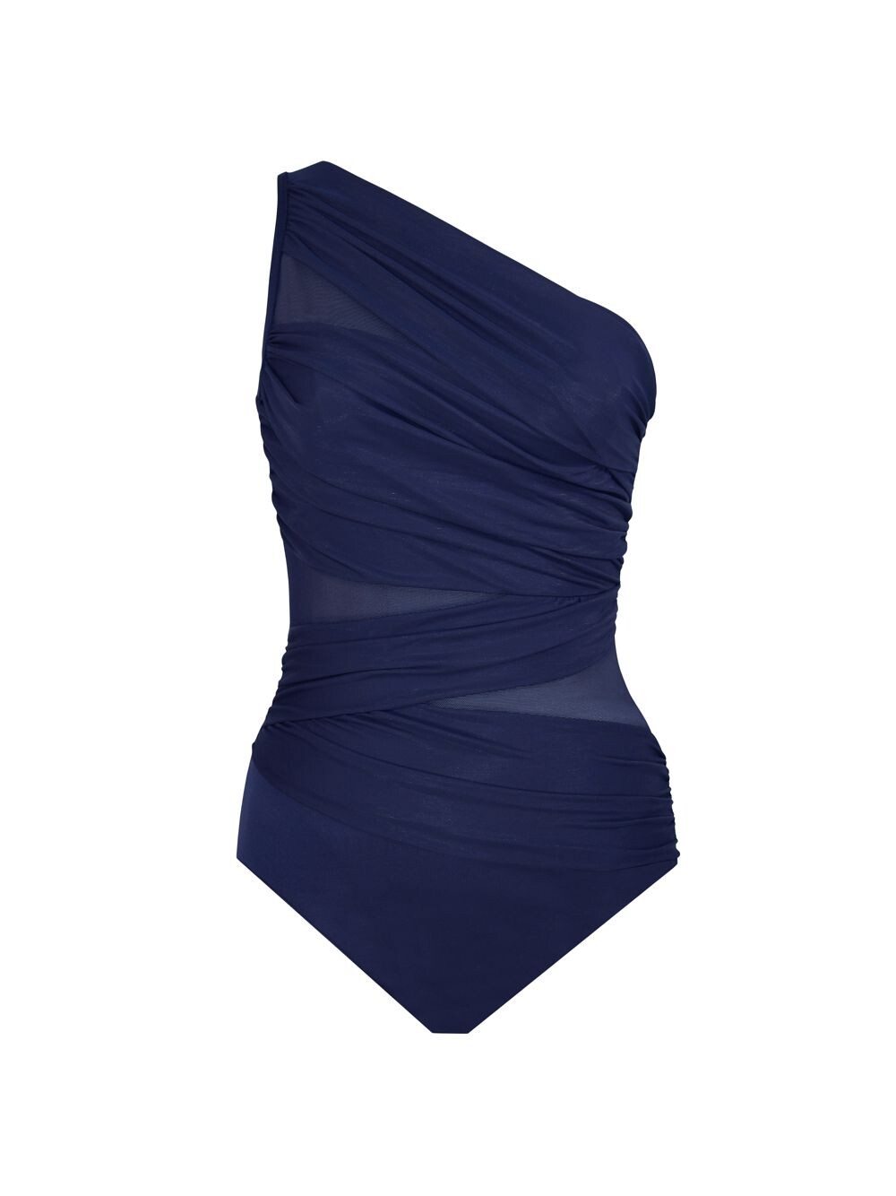 

Цельный сетчатый купальник Network Jena Miraclesuit Swim, Синий