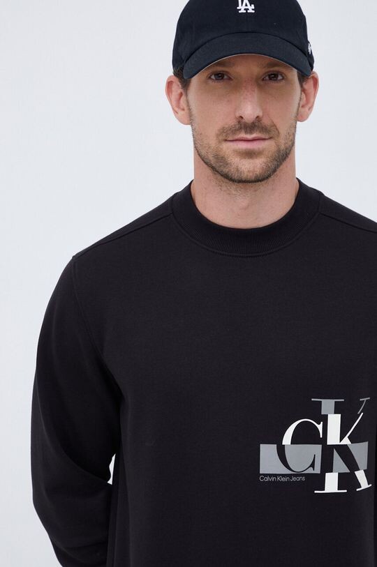 

Фуфайка Calvin Klein Jeans, черный