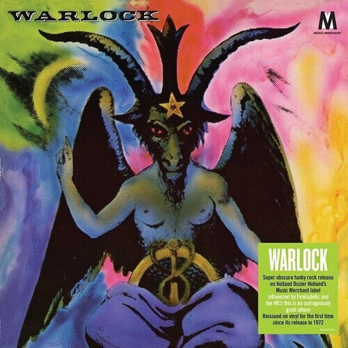 

Виниловая пластинка Warlock: Warlock [140-Gram Black Vinyl]