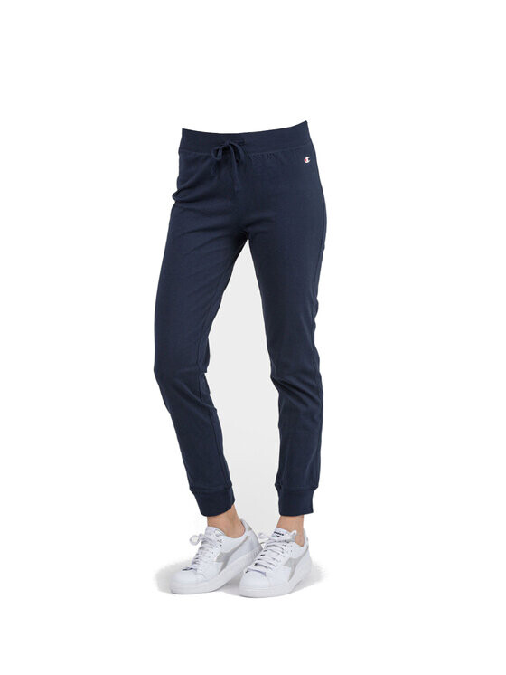 

Брюки из ткани regular fit Champion, синий