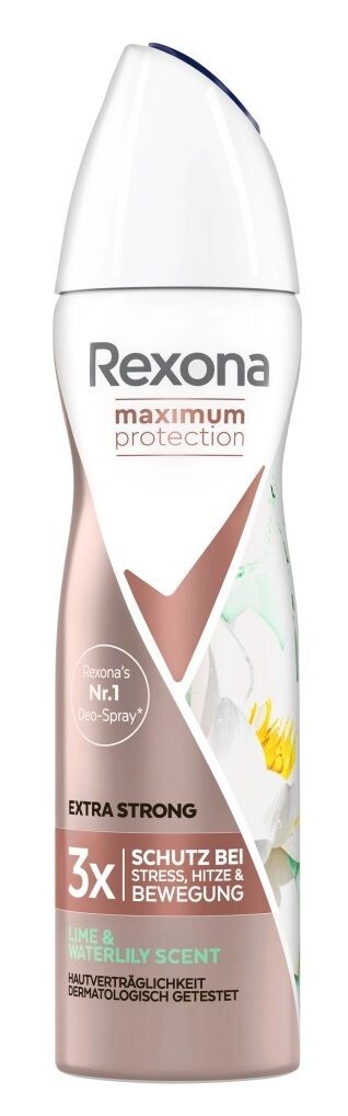 

Rexona Lime and Waterlily антиперспирант для женщин, 150 ml