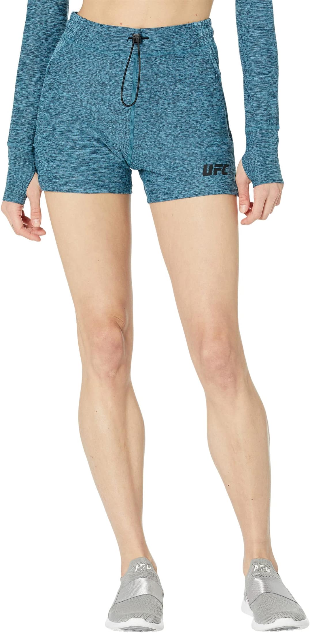 4-дюймовые шорты для тренировок Tech UFC, цвет Porcelain Blue
