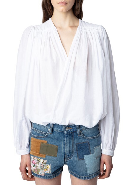 

Тенью Рубашка Zadig&Voltaire