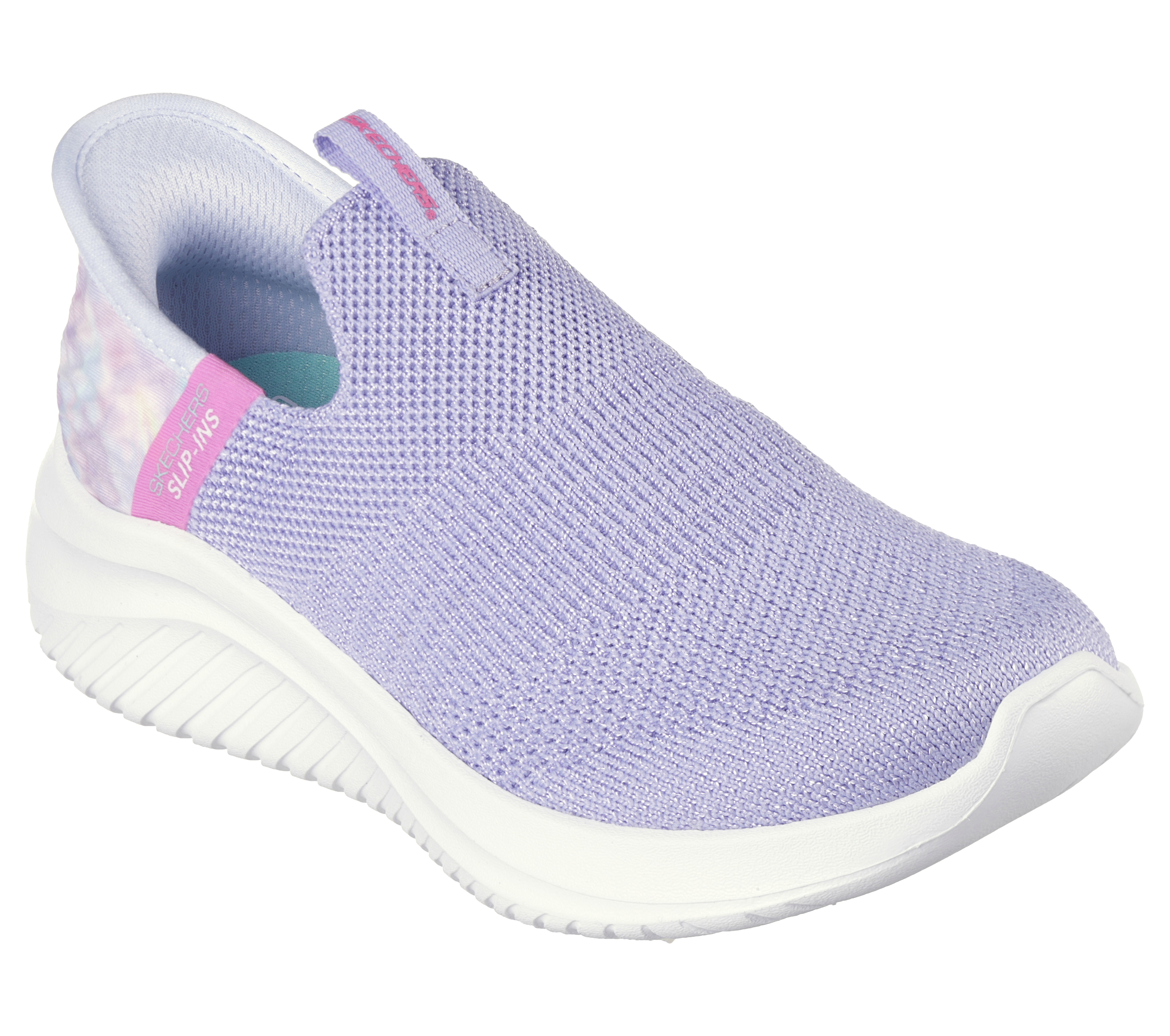 

Низкие кроссовки Skechers Slip On ULTRA FLEX 3.0 COLORY WILD, черный