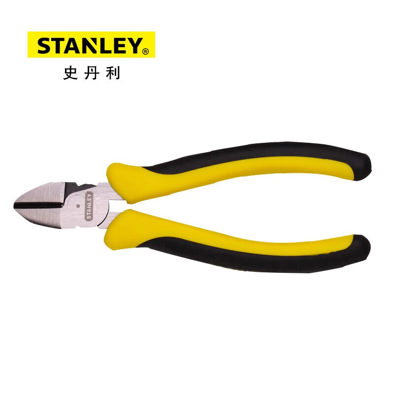 Stanley 89-586-23 Профессиональные диагональные плоскогубцы немецкого типа, экономящие трудозатраты, 6 дюймов.