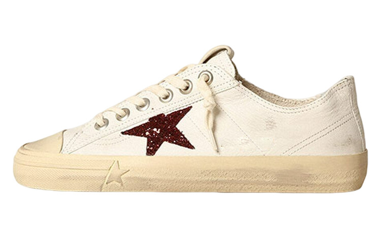 

Кроссовки кожаные V-Star Golden Goose