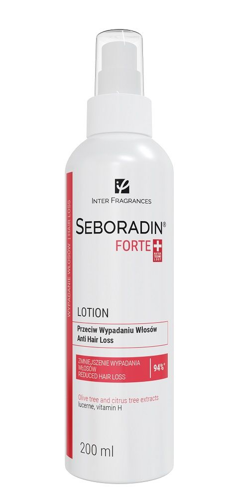 Seboradin Forte лосьон для волос, 200 ml