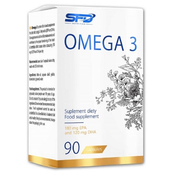 SFD Omega 3омега 3 жирные кислоты, 90 шт. natural factors ultra strength rxomega 3 с витамином d3 900 мг эпк дгк эйкозапентаеновая докозагексаеновая кислота 150 гелевых капсул enteripure